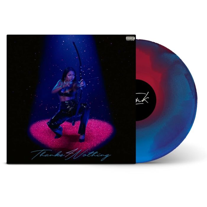 TINK - THANKS 4 NOTHING (BERRY TIE DYE VINYL)