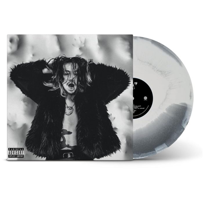 KXLLSWXTCH - WALLS HAVE EYES (WHITE/SILVER SMASH VINYL)