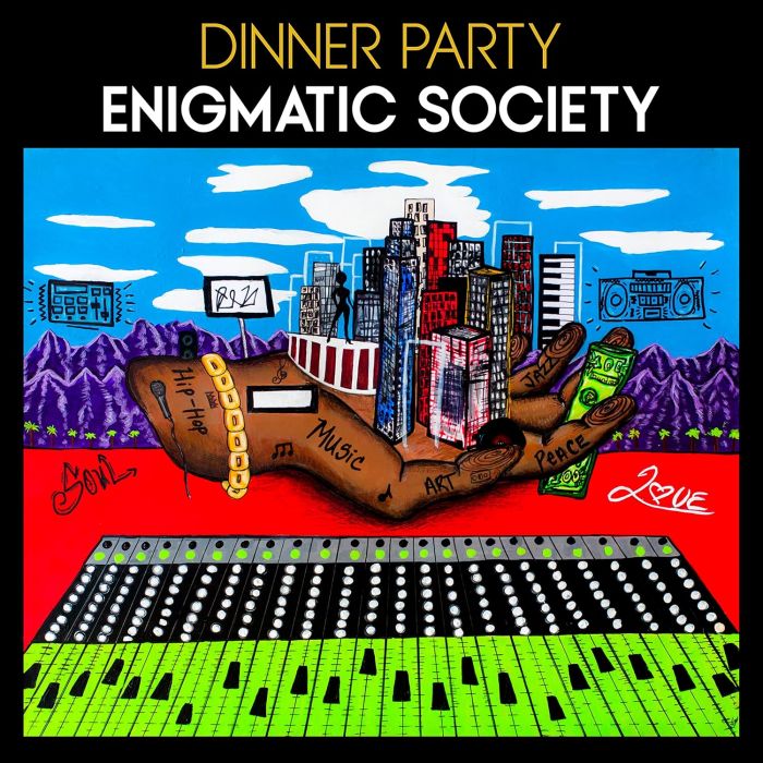 DINNER PARTY - ENIGMATIC SOCIETY