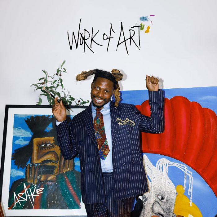 ASAKE - WORK OF ART (DIGIPACK)
