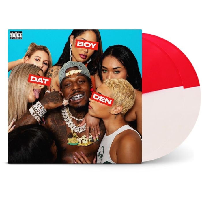 SAUCE WALKA - DAT BOY DEN (RED/WHITE VINYL)