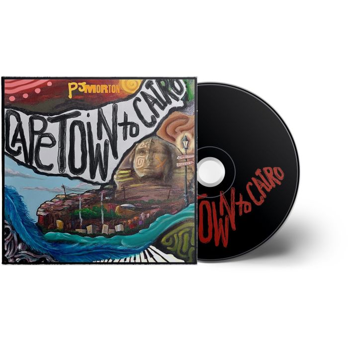 PJ MORTON - CAPE TOWN TO CAIRO