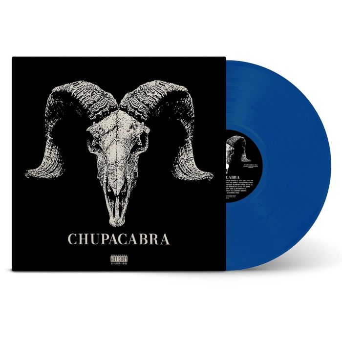 MARTIN,JASON / DJ QUIK - CHUPACABRA (BLUE VINYL)