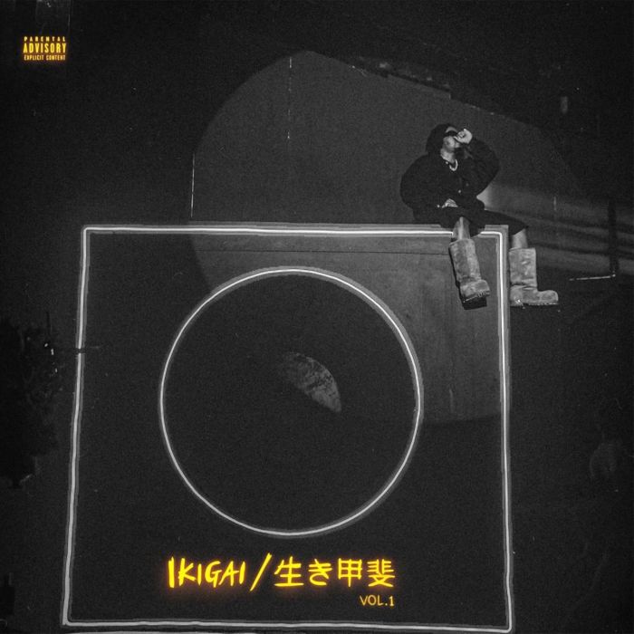 OLAMIDE - IKIGAI VOL. 1 (COLOR VINYL)