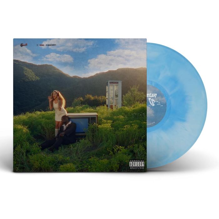 BLK ODYSSY - 1-800 FANTASY (BLUE VINYL)