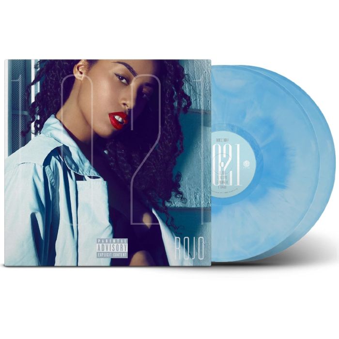ROCHELLE JORDAN - 1021 (BLUE VINYL)