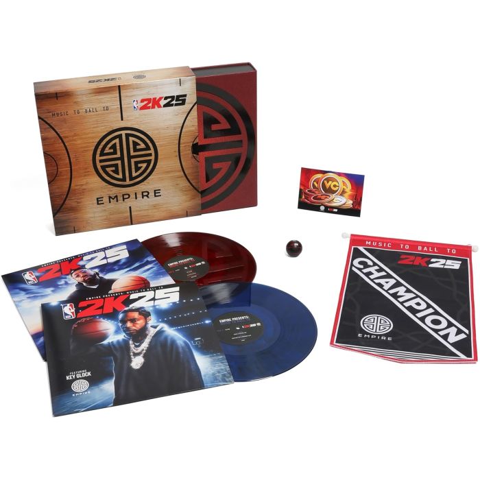 EMPIRE - EMPIRE & 2K25 PRESENT MUSIC TO BALL TO (COLOR VINYL/DELUXE)