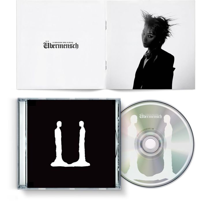 G-DRAGON - UBERMENSCH (WHITE VERSION)