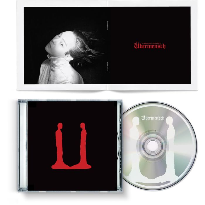 G-DRAGON - UBERMENSCH (RED VERSION)