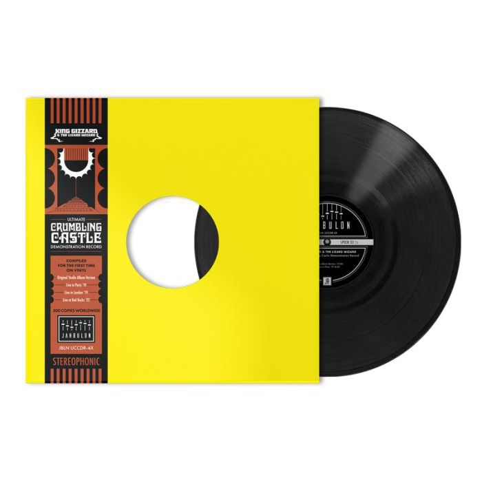 King Gizzard & The Lizard Wizard - Ultimate Crumbling Castle Demonstration Record