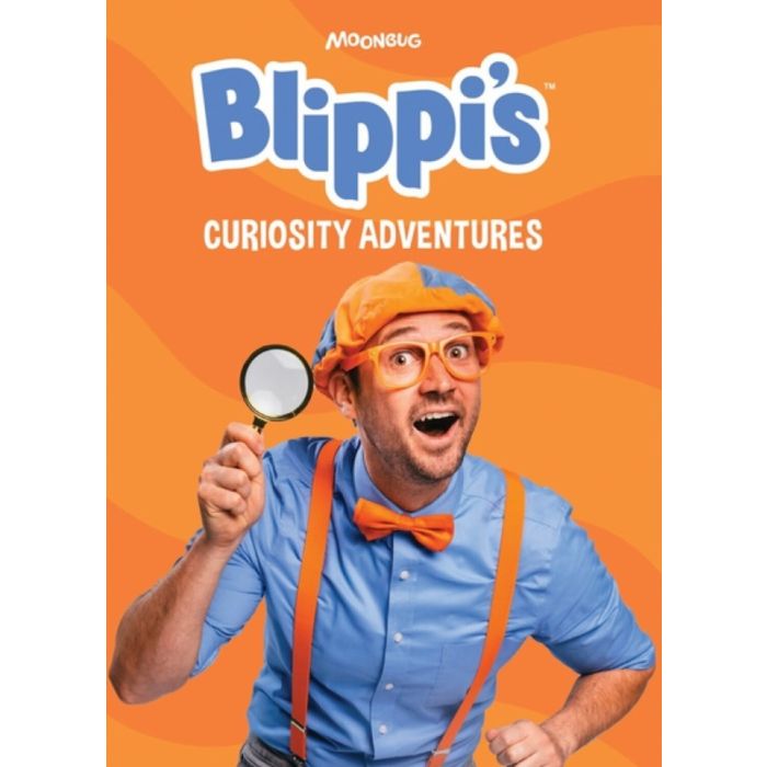 BLIPPI'S CURIOSITY CALLS