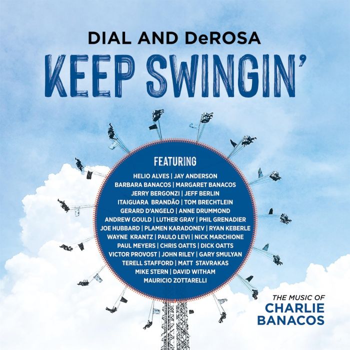 GARRY; RICH DEROSA DIAL - KEEP SWINGIN