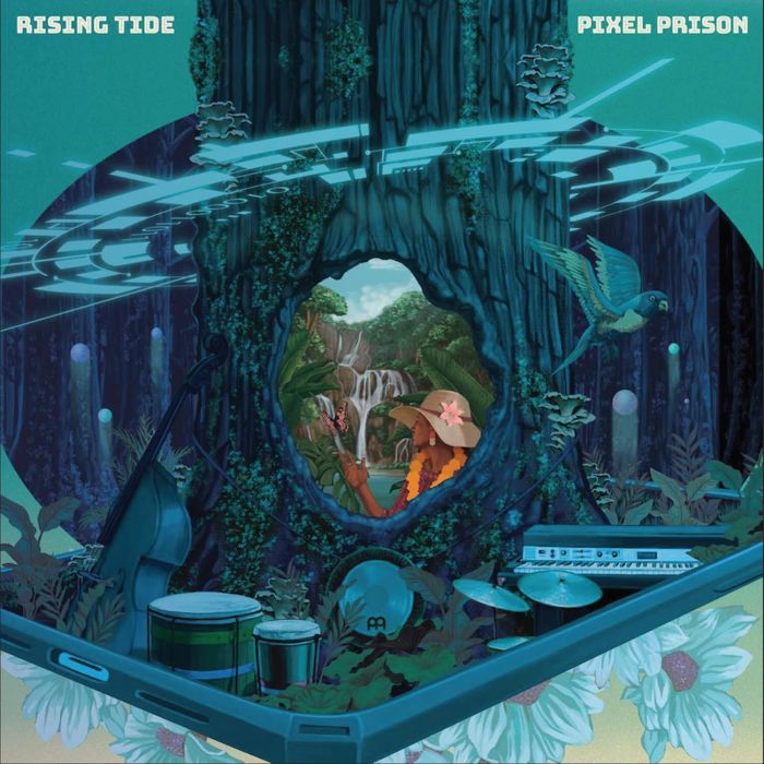 RISING TIDE - PIXEL PRISON (180G)