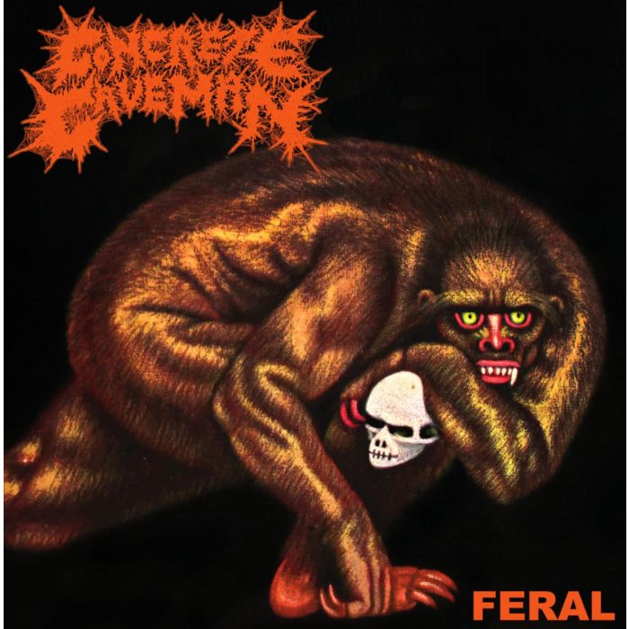 CONCRETE CAVEMAN - FERAL