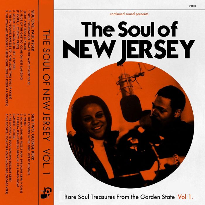 VARIOUS ARTISTS - SOUL OF NEW JERSEY VOL. 1