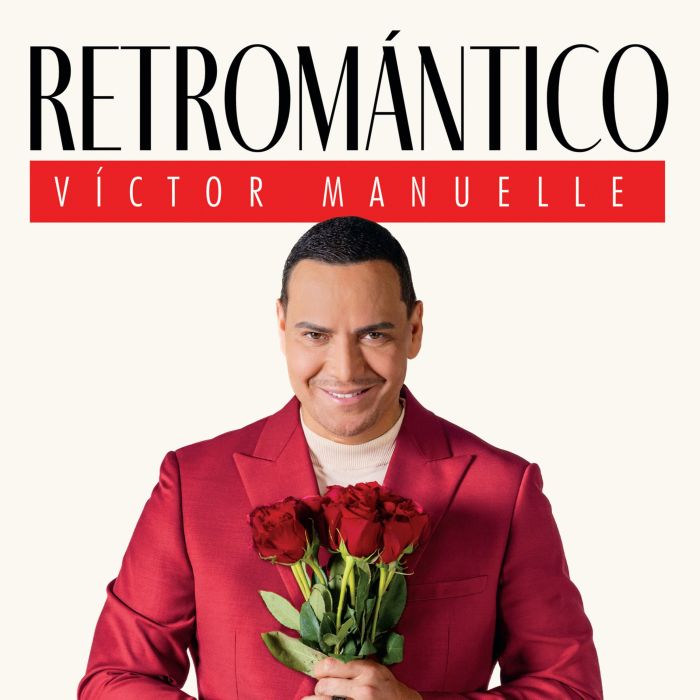 VICTOR MANUELLE - RETROMANTICO (TRANSLUCENT RUBY VINYL/140G)