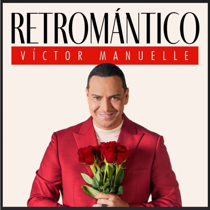 VICTOR MANUELLE - RETROMANTICO (TRANSLUCENT RUBY VINYL/140G)