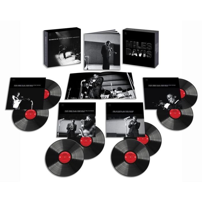 MILES DAVIS - MILES IN FRANCE 1963 & 1964 - MILES DAVIS QUINTET: THE BOOTLEG SE