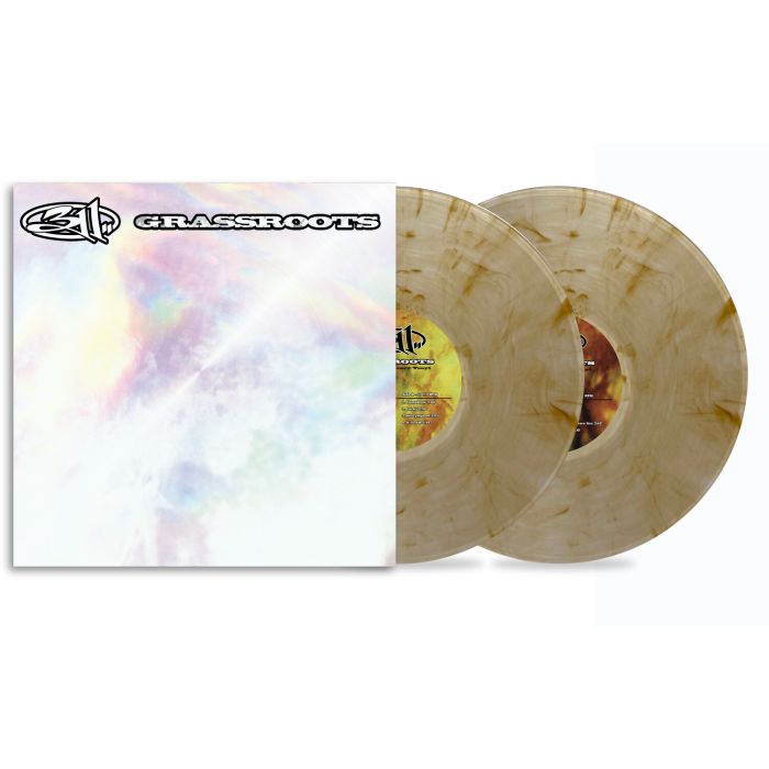 311 - GRASSROOTS (CLEAR WITH BROWN SWIRLS VINYL)