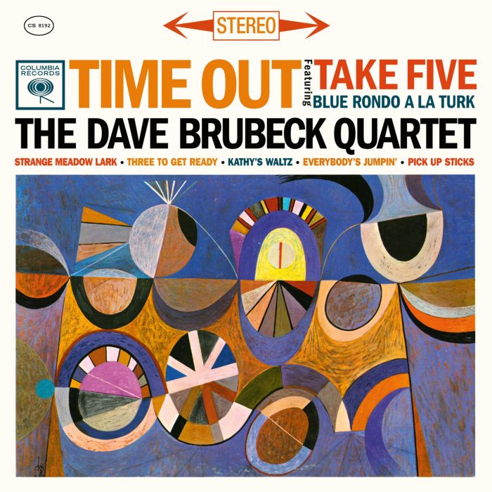 DAVE QUARTET BRUBECK - TIME OUT (180G)