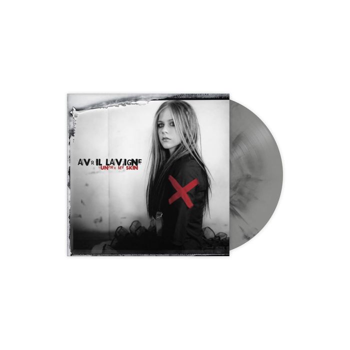 AVRIL LAVIGNE - UNDER MY SKIN (COLOURED VINYL)