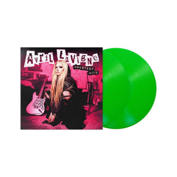 AVRIL LAVIGNE - GREATEST HITS (COLOURED VINYL)