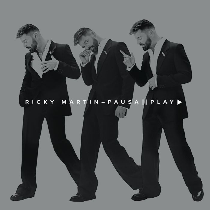 RICKY MARTIN - PAUSA & PLAY (WHITE & GREY VINYL)