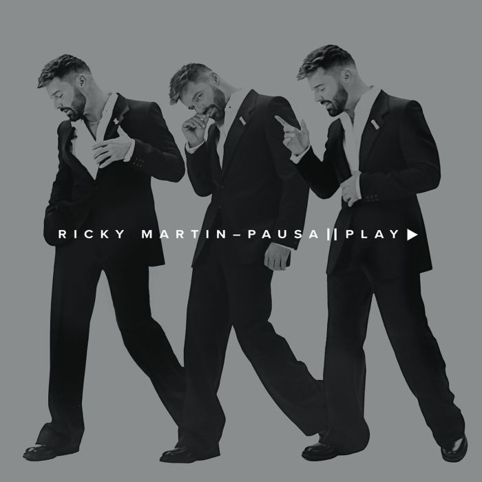 RICKY MARTIN - PAUSA & PLAY (WHITE & GREY VINYL)
