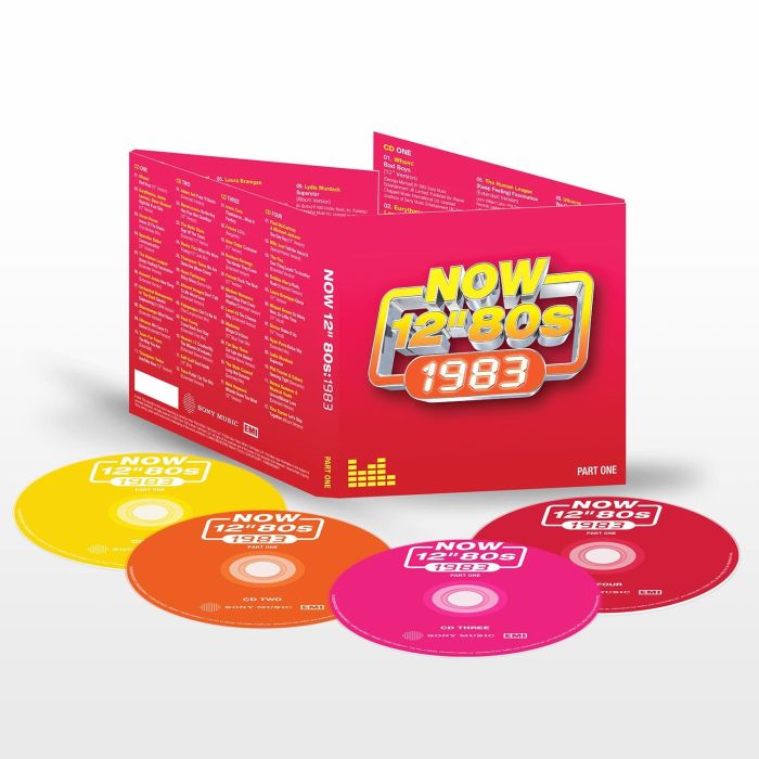 VARIOUS ARTISTS - NOW 12 INCH 80S: 1983 - PART 1