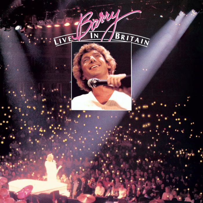BARRY MANILOW - BARRY LIVE IN BRITAIN