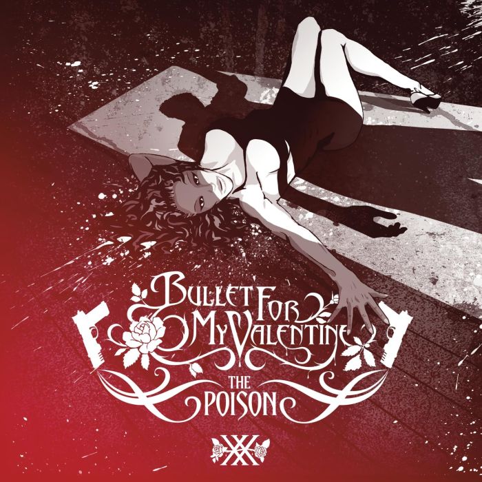 BULLET FOR MY VALENTINE - POISON (20TH ANNIVERSARY) (180G/TRANSPARENT RED VINYL)