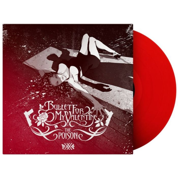 BULLET FOR MY VALENTINE - POISON (20TH ANNIVERSARY) (180G/TRANSPARENT RED VINYL)