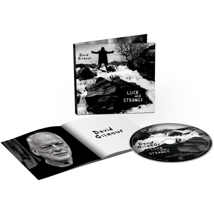 DAVID GILMOUR - LUCK & STRANGE