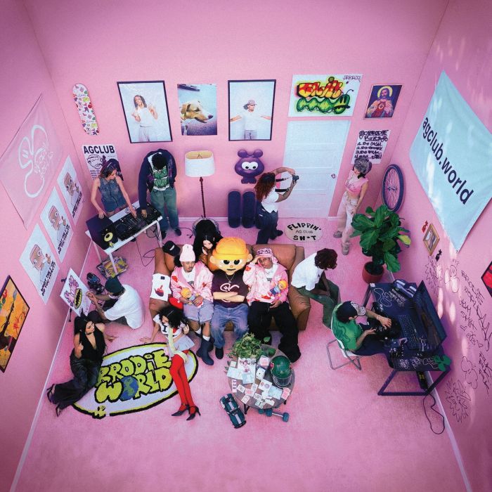 AG CLUB - BRODIE WORLD (PINK VINYL)