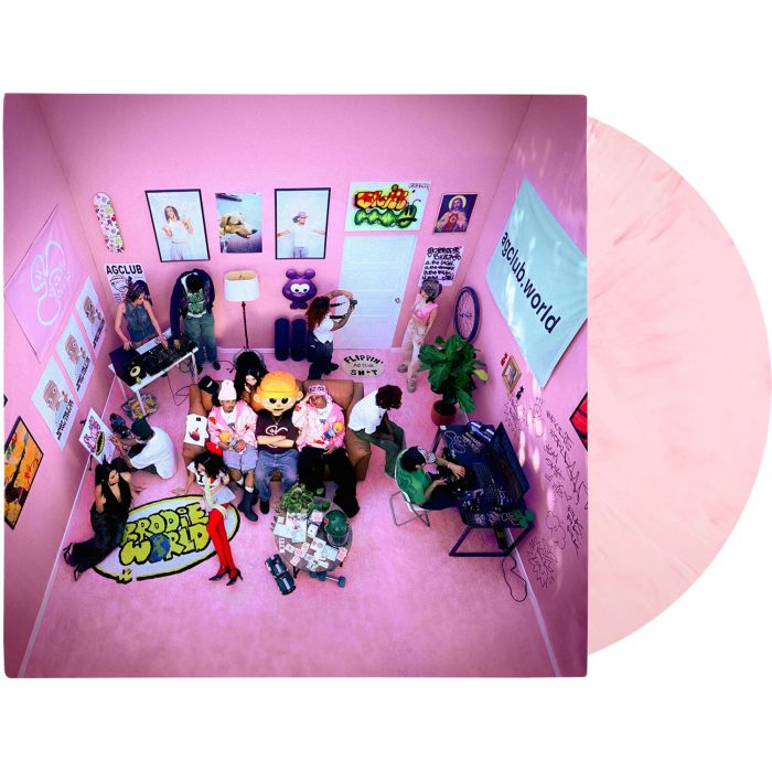 AG CLUB - BRODIE WORLD (PINK VINYL)