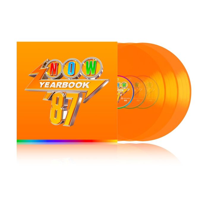 VARIOUS ARTISTS - NOW YEARBOOK 1987 (TRANSLUCENT ORANGE VINYL)