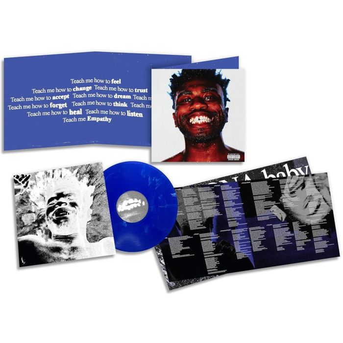 KEVIN ABSTRACT - ARIZONA BABY (TRANSLUCENT BLUE W/WHITE SWIRL VINYL)