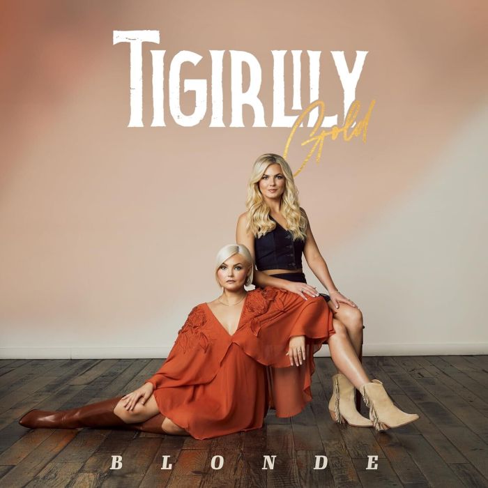 TIGIRLILY GOLD - BLONDE (150G/BUTTERCREAM VINYL)