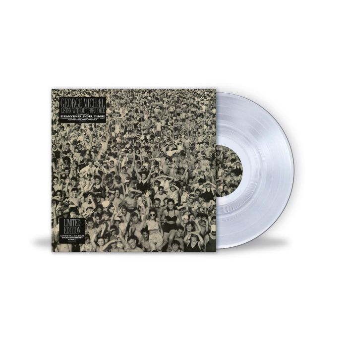 GEORGE MICHAEL Listen Without Prejudice (HMV Day Crystal Clear LP)