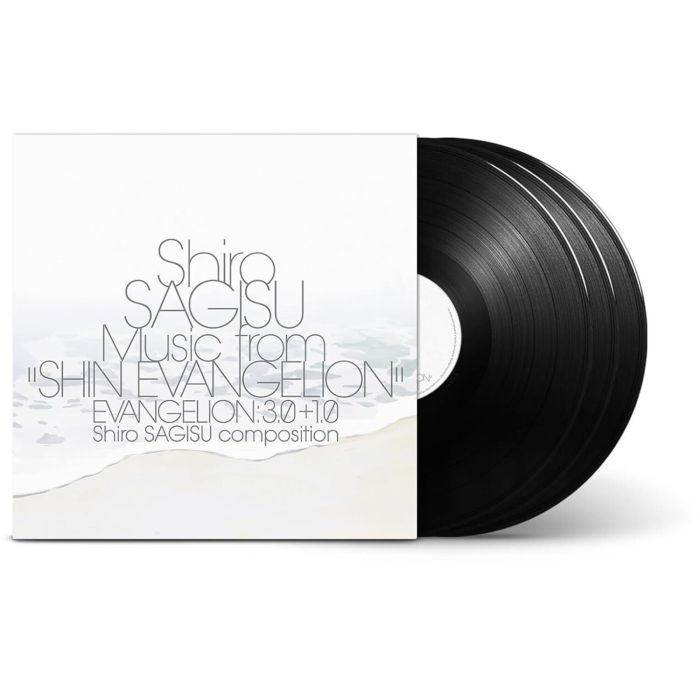 SHIRO SAGISU - SHIRO SAGISU MUSIC FROM SHIN EVANGELION EVANGELION: 3.0+1.0 (3LP/