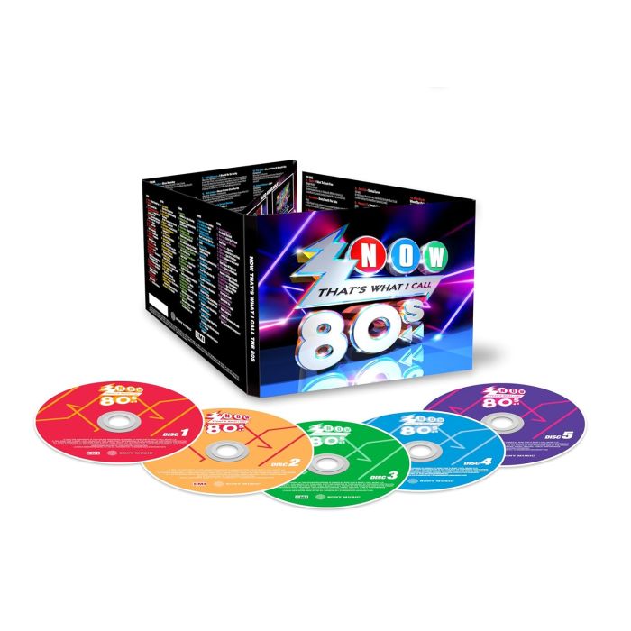VARIOUS ARTISTS - NOW THATS WHAT I CALL THE 80S