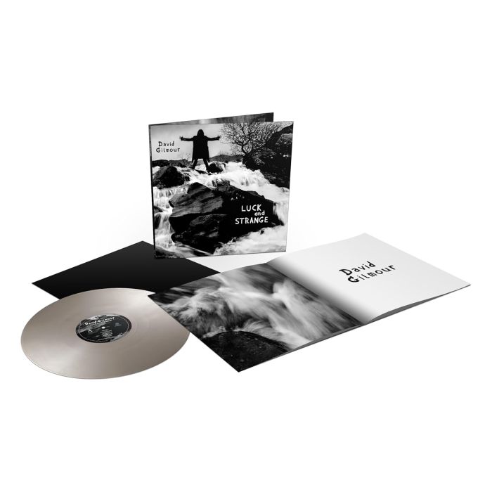 DAVID GILMOUR - LUCK & STRANGE (SILVER VINYL)