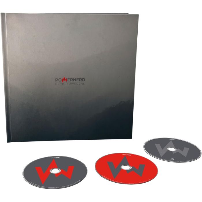 [2CD/BLU-RAY] DEVIN TOWNSEND - POWERNERD