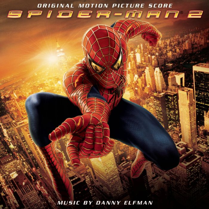DANNY ELFMAN - SPIDER-MAN 2 OST (20TH ANNIVERSARY)