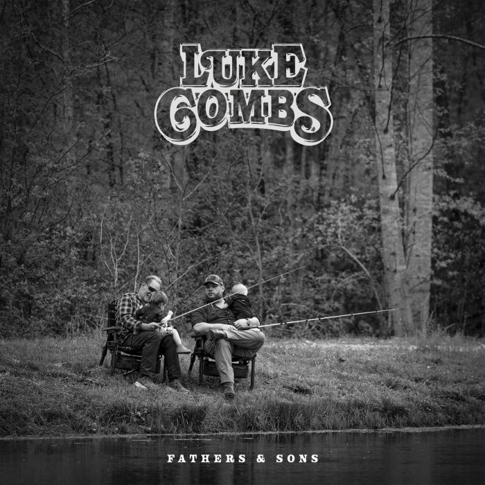LUKE COMBS - FATHERS & SONS (150G/WHITE VINYL)