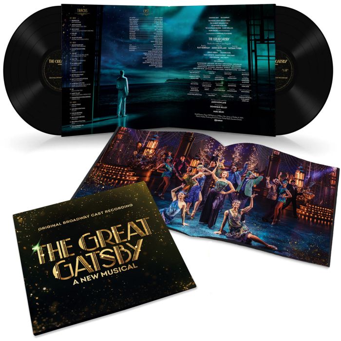 VARIOUS ARTISTS - GREAT GATSBY - A NEW MUSICAL (ORIGINAL BROADWAY CAST RECORDING) (
