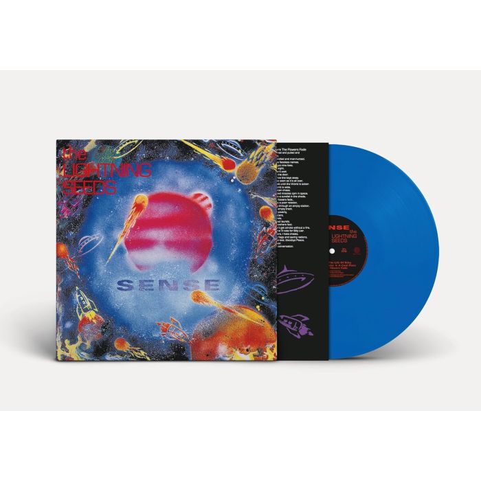 LIGHTNING SEEDS - SENSE (BLUE VINYL)