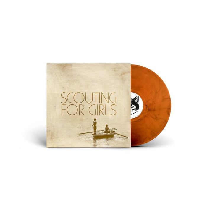 SCOUTING FOR GIRLS - SCOUTING FOR GIRLS (ORANGE & BLACK MARBLE VINYL)