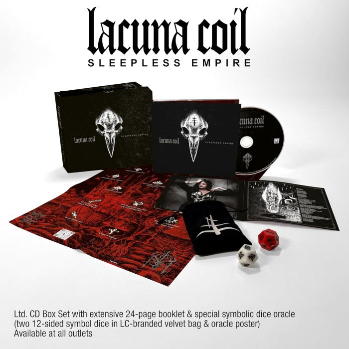 LACUNA COIL - SLEEPLESS EMPIRE (DELUXE)