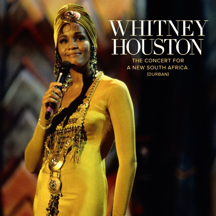 WHITNEY HOUSTON - CONCERT FOR A NEW SOUTH AFRICA (DURBAN)